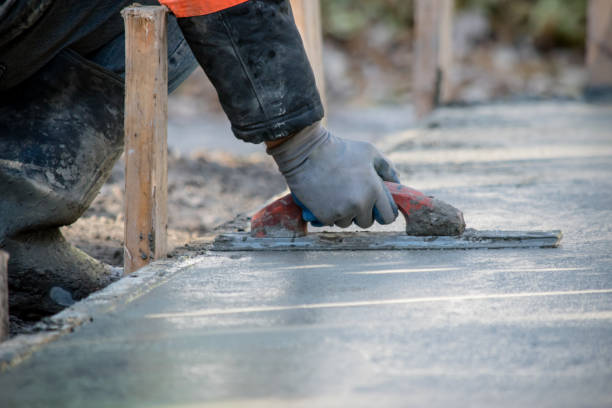 Best Concrete Driveway Repair Near Me  in Moweaqua, IL